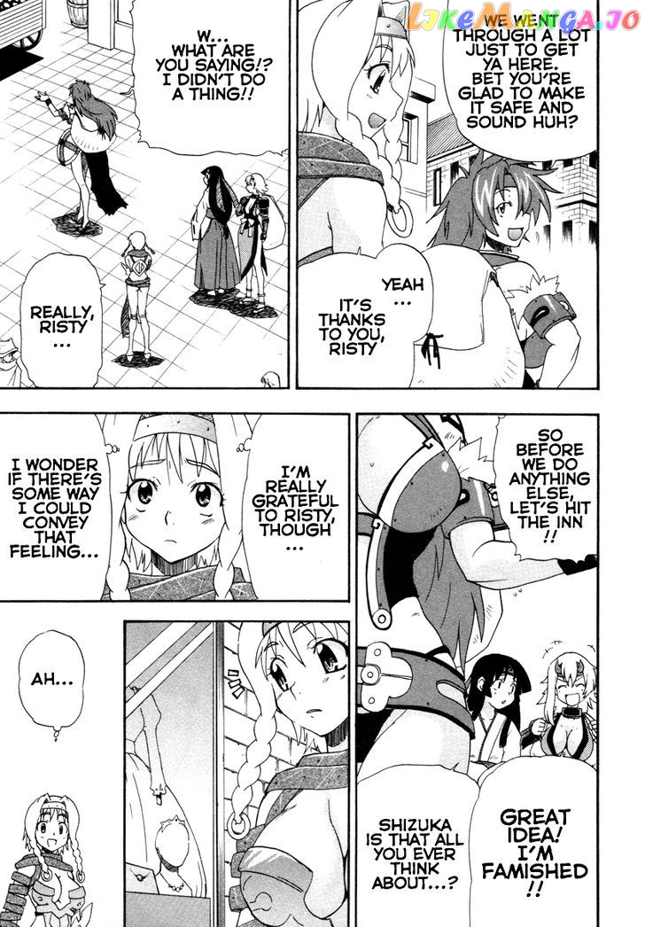 Queen's Blade - Exiled Warrior chapter 10 - page 9