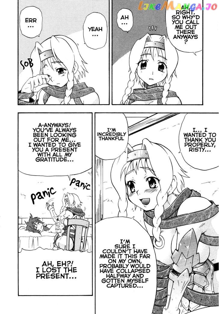 Queen's Blade - Exiled Warrior chapter 11 - page 17