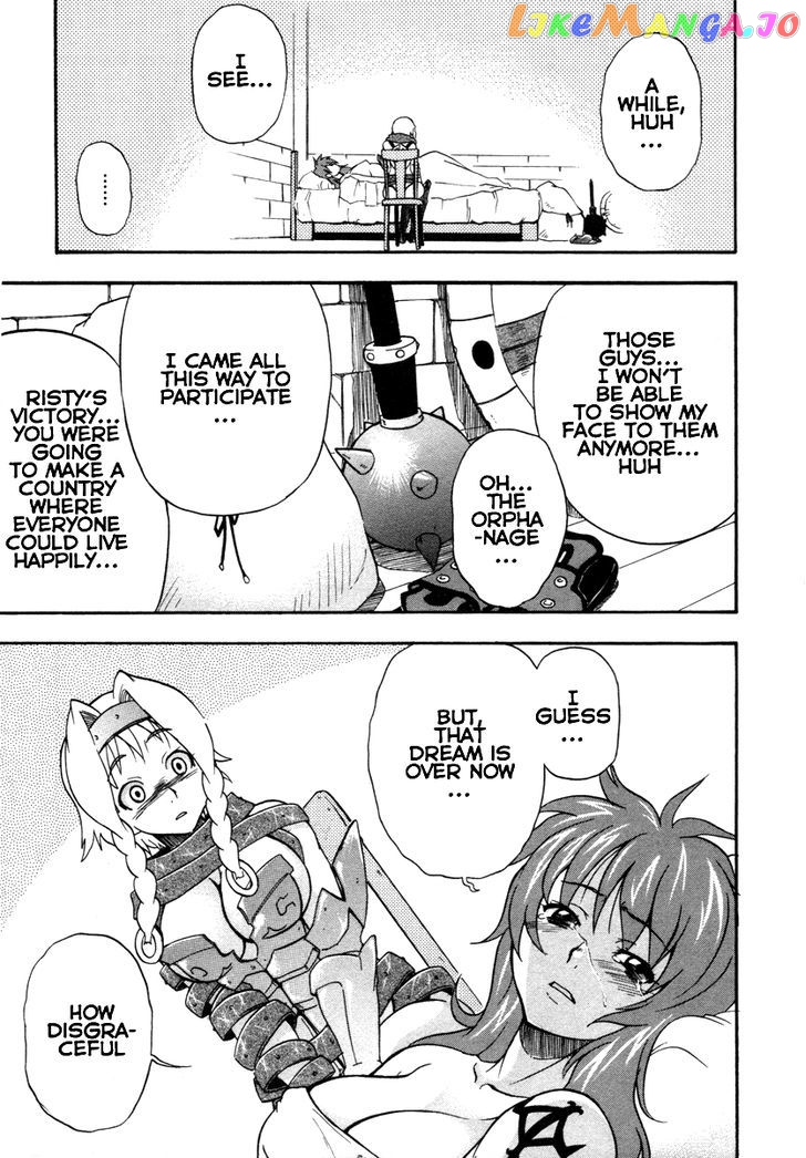 Queen's Blade - Exiled Warrior chapter 11 - page 20