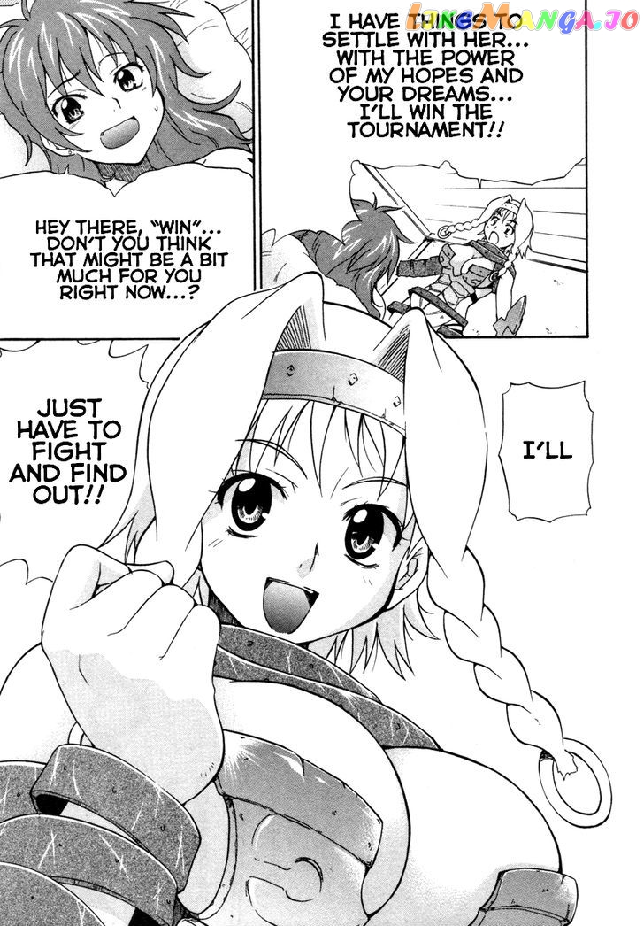 Queen's Blade - Exiled Warrior chapter 11 - page 22