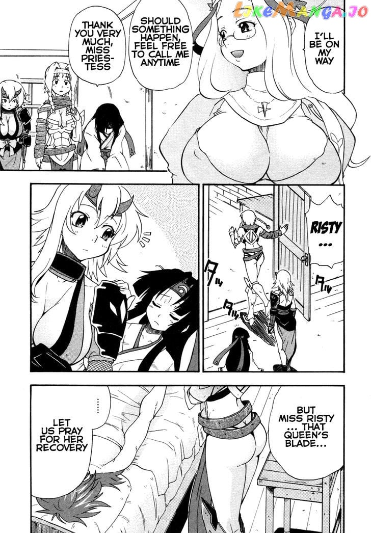 Queen's Blade - Exiled Warrior chapter 11 - page 4