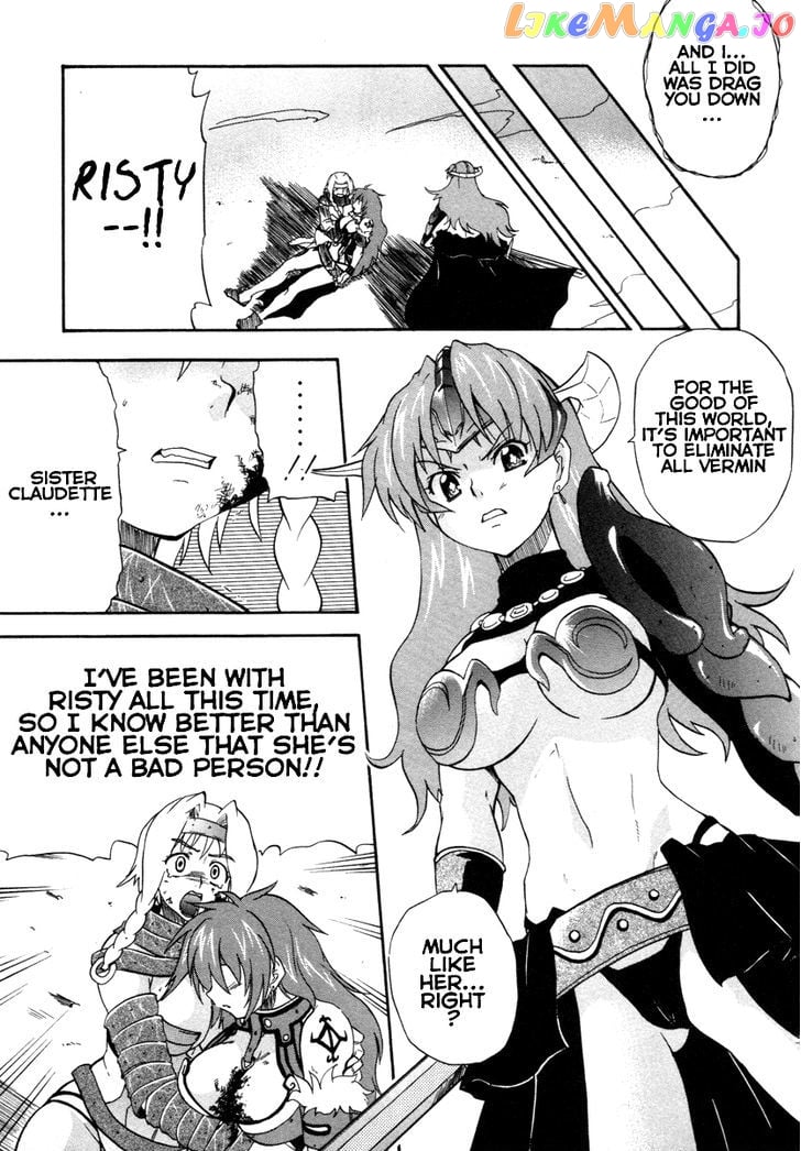 Queen's Blade - Exiled Warrior chapter 11 - page 6