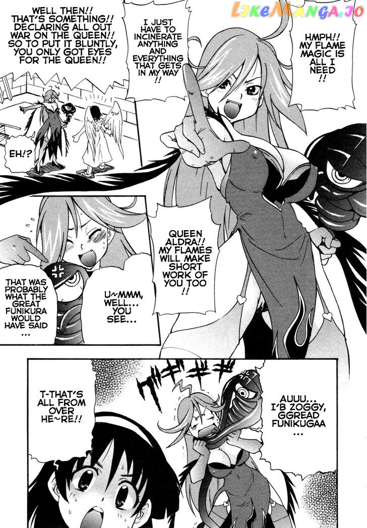 Queen's Blade - Exiled Warrior chapter 12 - page 17