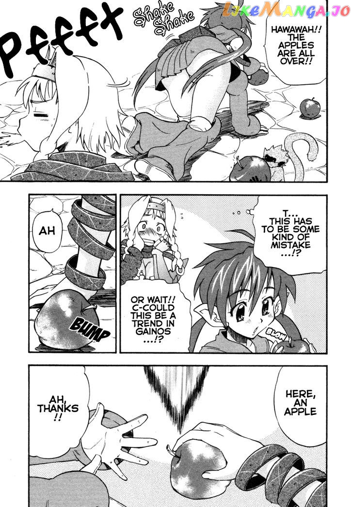 Queen's Blade - Exiled Warrior chapter 12 - page 9