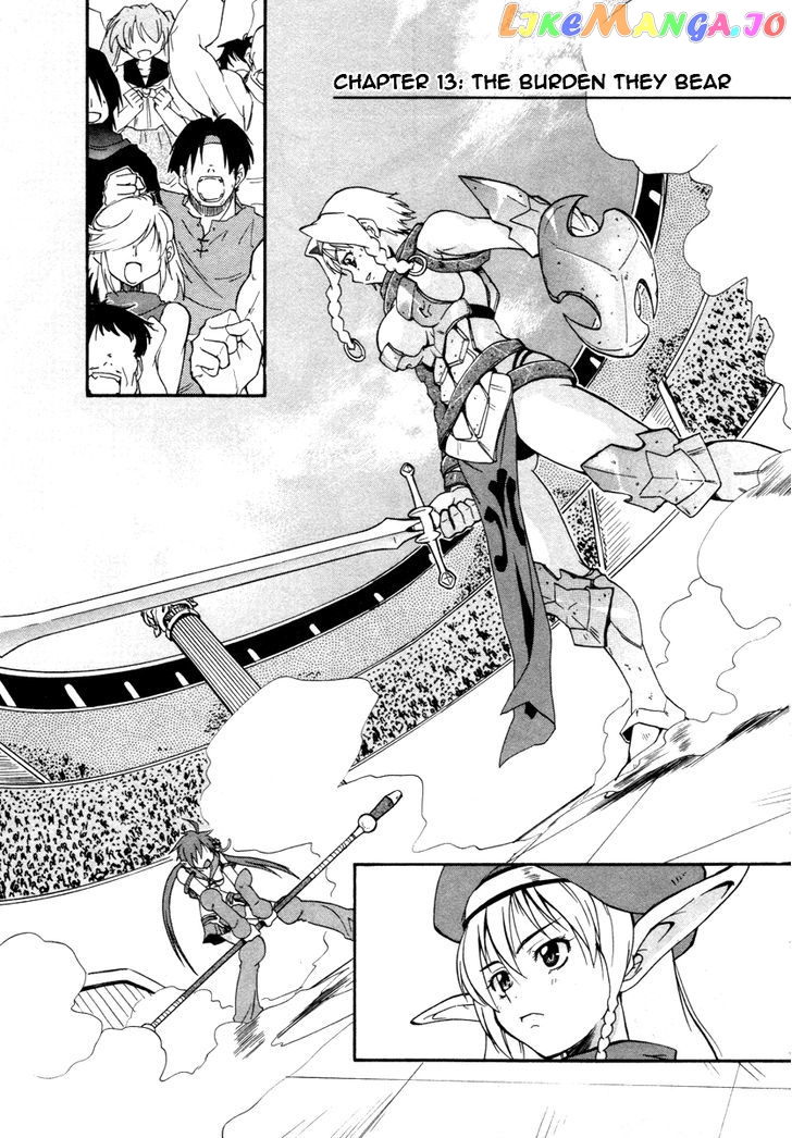 Queen's Blade - Exiled Warrior chapter 13 - page 1