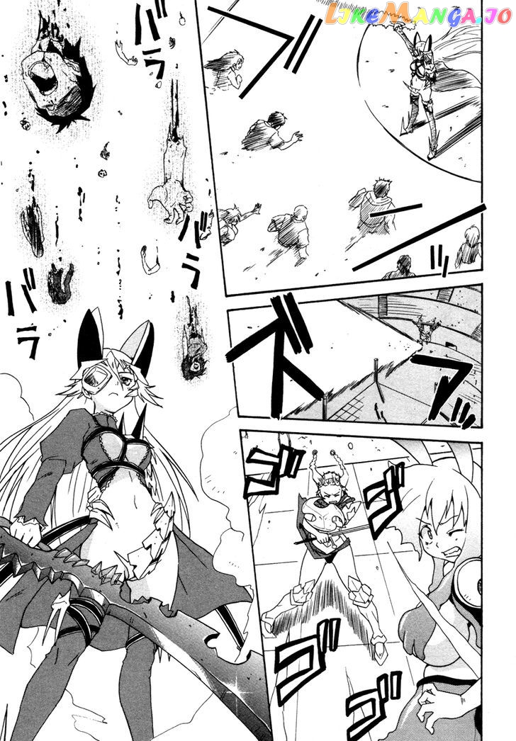 Queen's Blade - Exiled Warrior chapter 14 - page 25