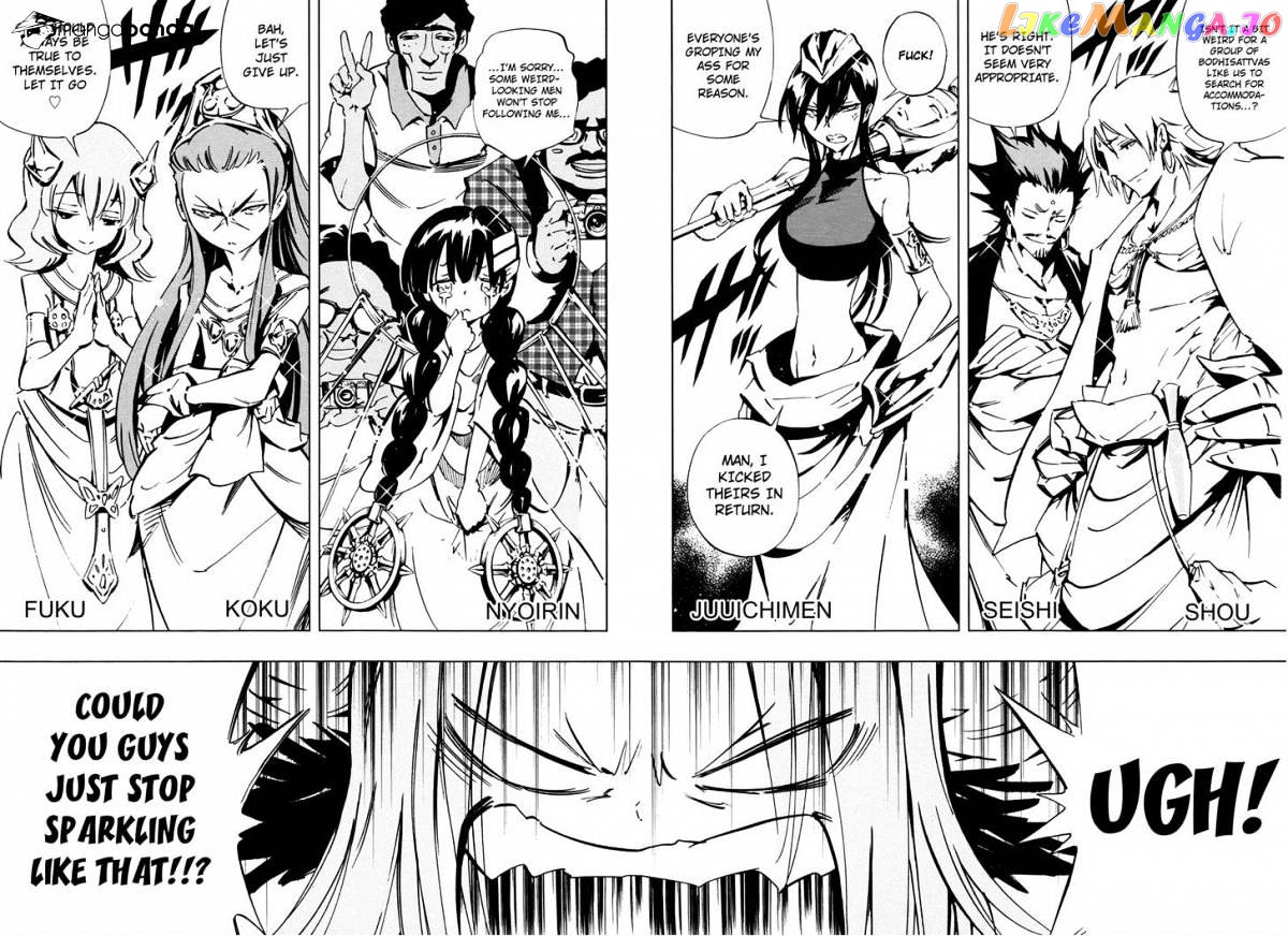 Shaman King 0 chapter 8 - page 10