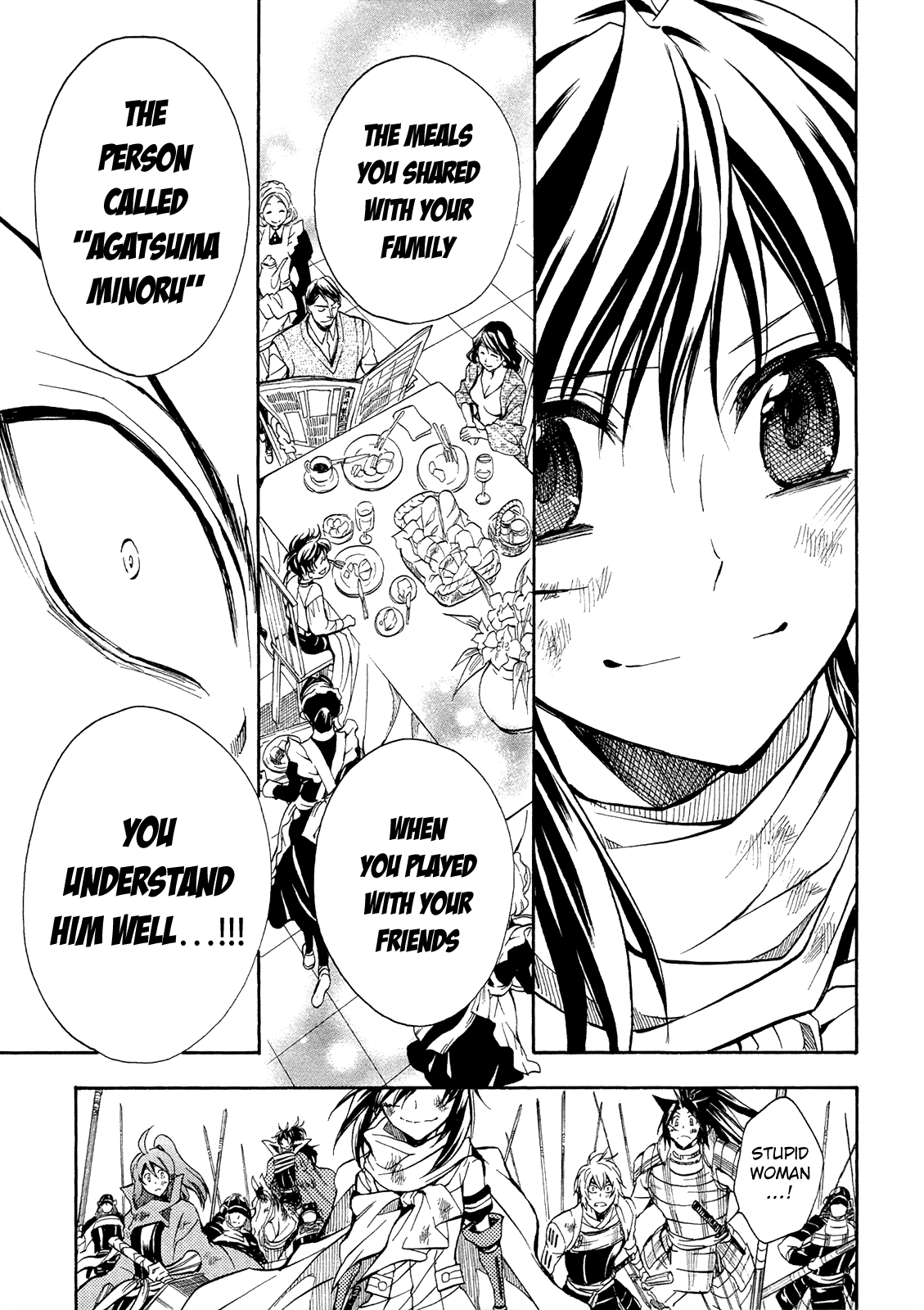 sengoku strays chapter 72 - page 8