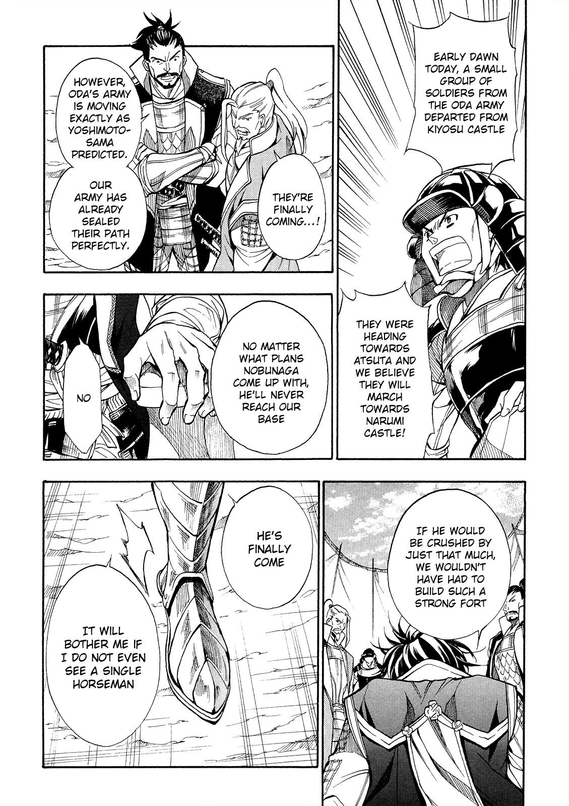 sengoku strays chapter 64 - page 6