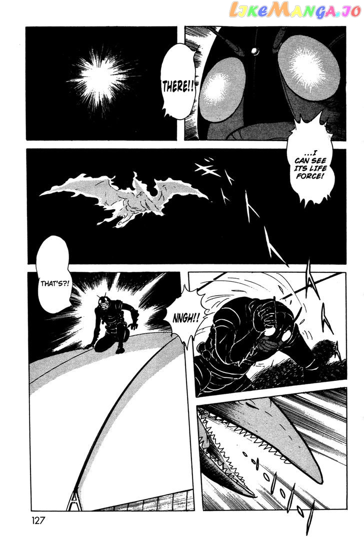 Kamen Rider Black chapter 10 - page 36