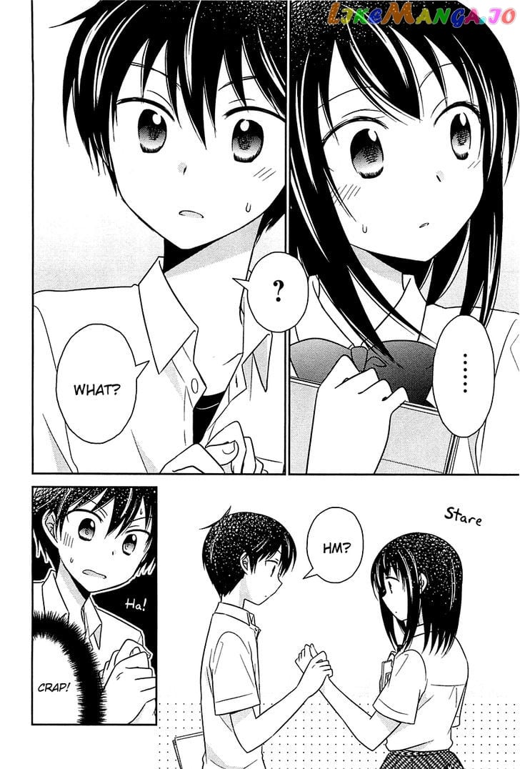 Bocchi na Bokura no Renai Jijou chapter 5 - page 20