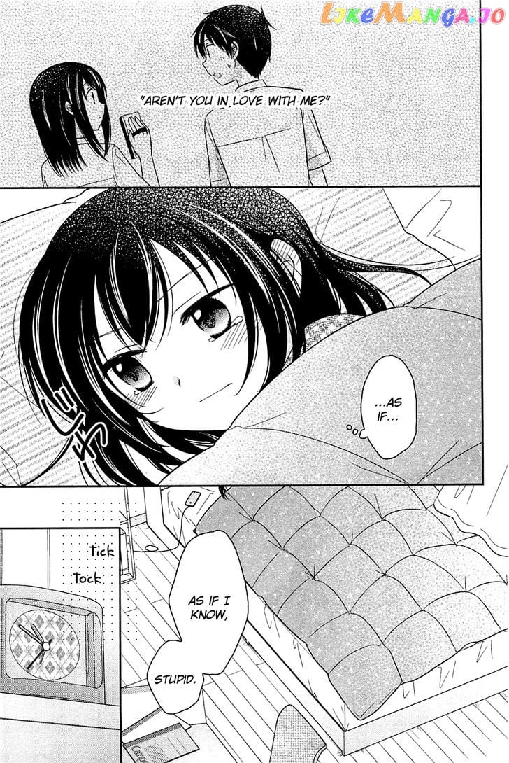 Bocchi na Bokura no Renai Jijou chapter 7 - page 9