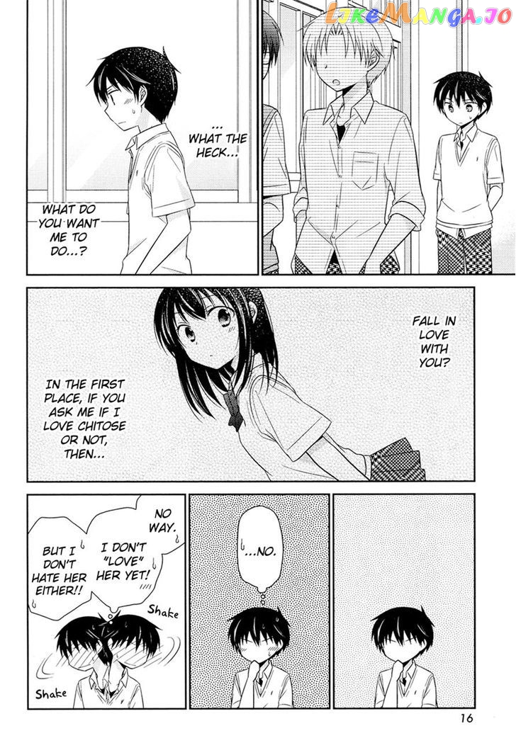 Bocchi na Bokura no Renai Jijou chapter 8 - page 9