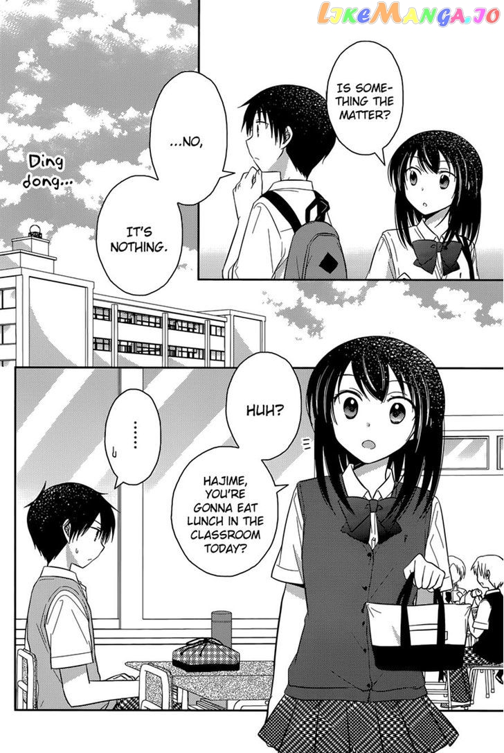 Bocchi na Bokura no Renai Jijou chapter 9 - page 14