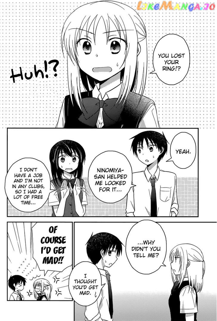 Bocchi na Bokura no Renai Jijou chapter 9 - page 18