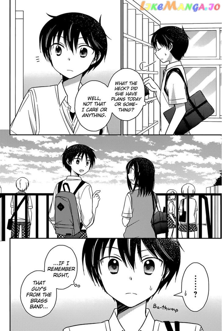 Bocchi na Bokura no Renai Jijou chapter 9 - page 8