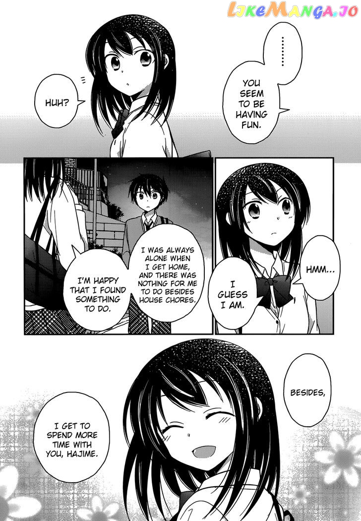 Bocchi na Bokura no Renai Jijou chapter 10 - page 15