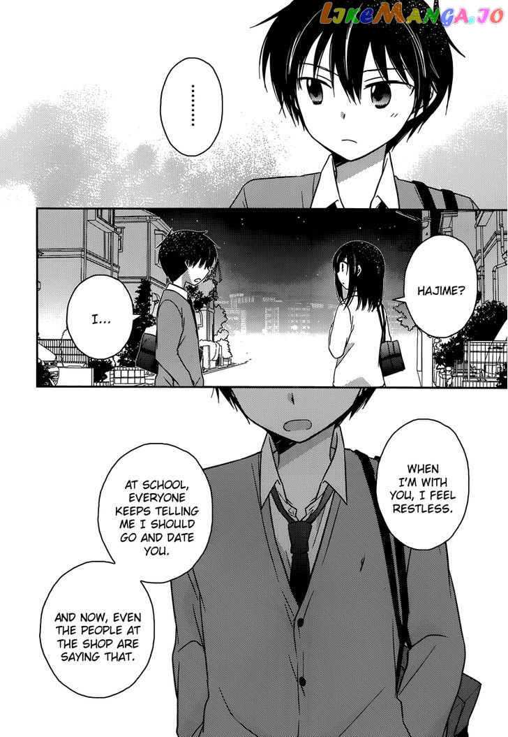 Bocchi na Bokura no Renai Jijou chapter 10 - page 16