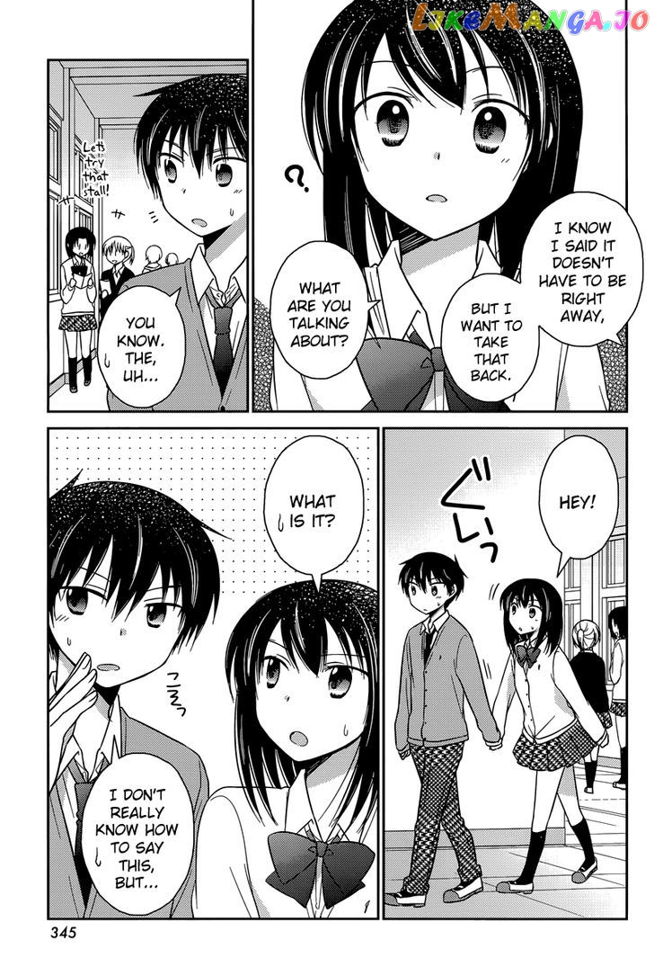 Bocchi na Bokura no Renai Jijou chapter 13 - page 16