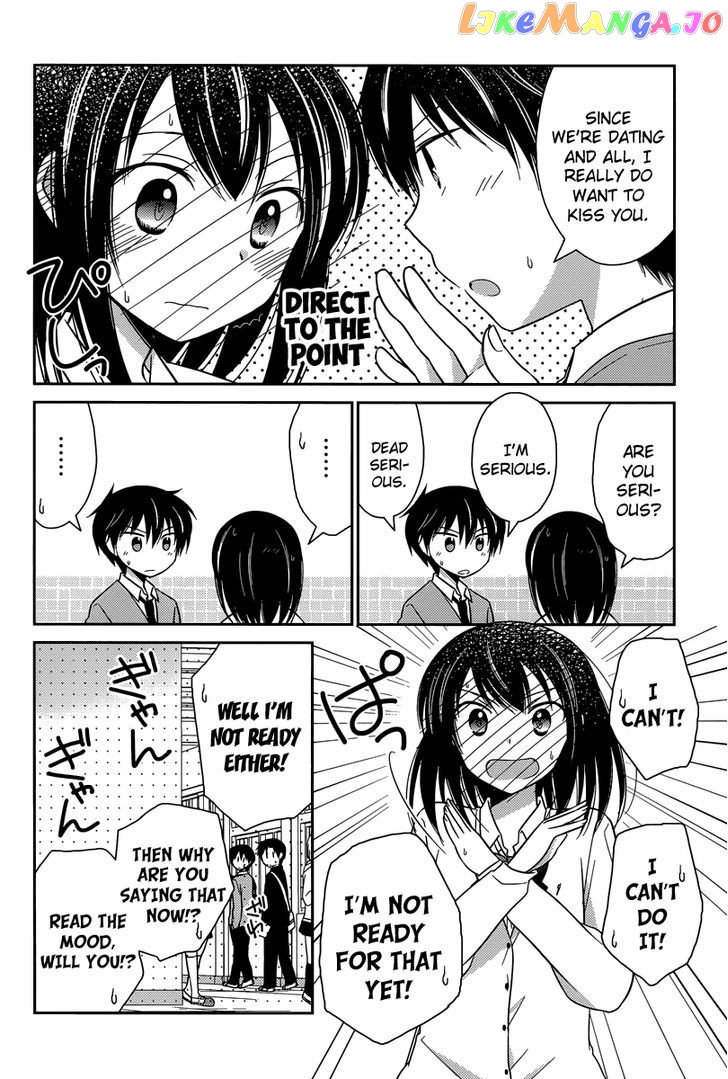 Bocchi na Bokura no Renai Jijou chapter 13 - page 17