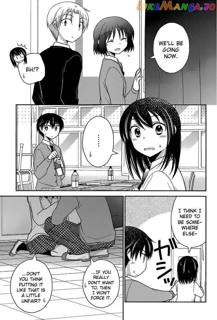 Bocchi na Bokura no Renai Jijou chapter 13 - page 20