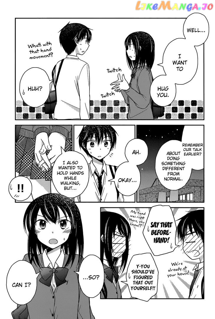 Bocchi na Bokura no Renai Jijou chapter 13 - page 8