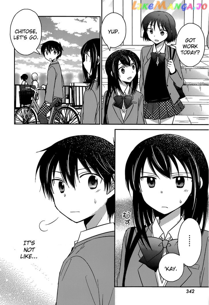 Bocchi na Bokura no Renai Jijou chapter 14 - page 14