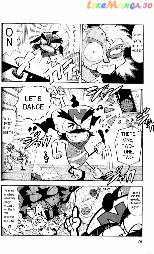 Crash Bandicoot: Dance! De Jump! Na Daibouken chapter 1 - page 12