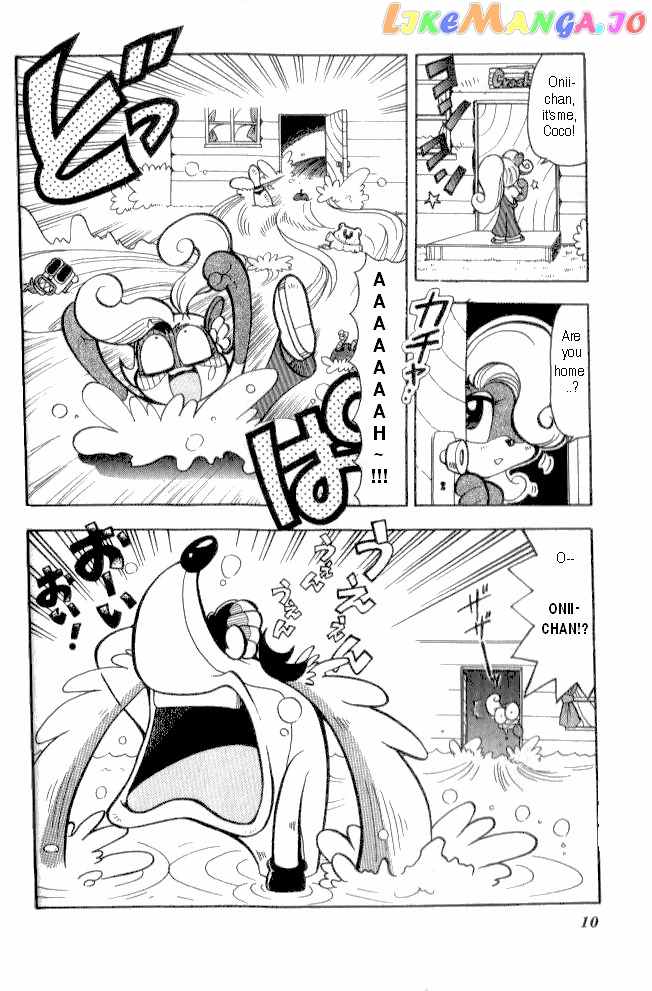 Crash Bandicoot: Dance! De Jump! Na Daibouken chapter 1 - page 6