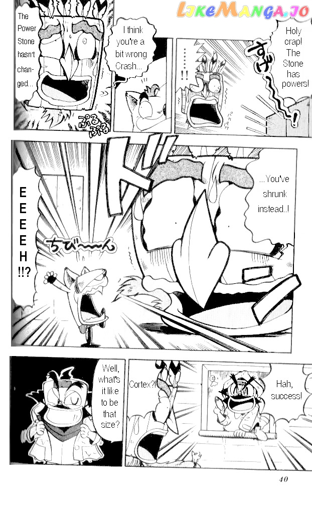 Crash Bandicoot: Dance! De Jump! Na Daibouken chapter 9 - page 8