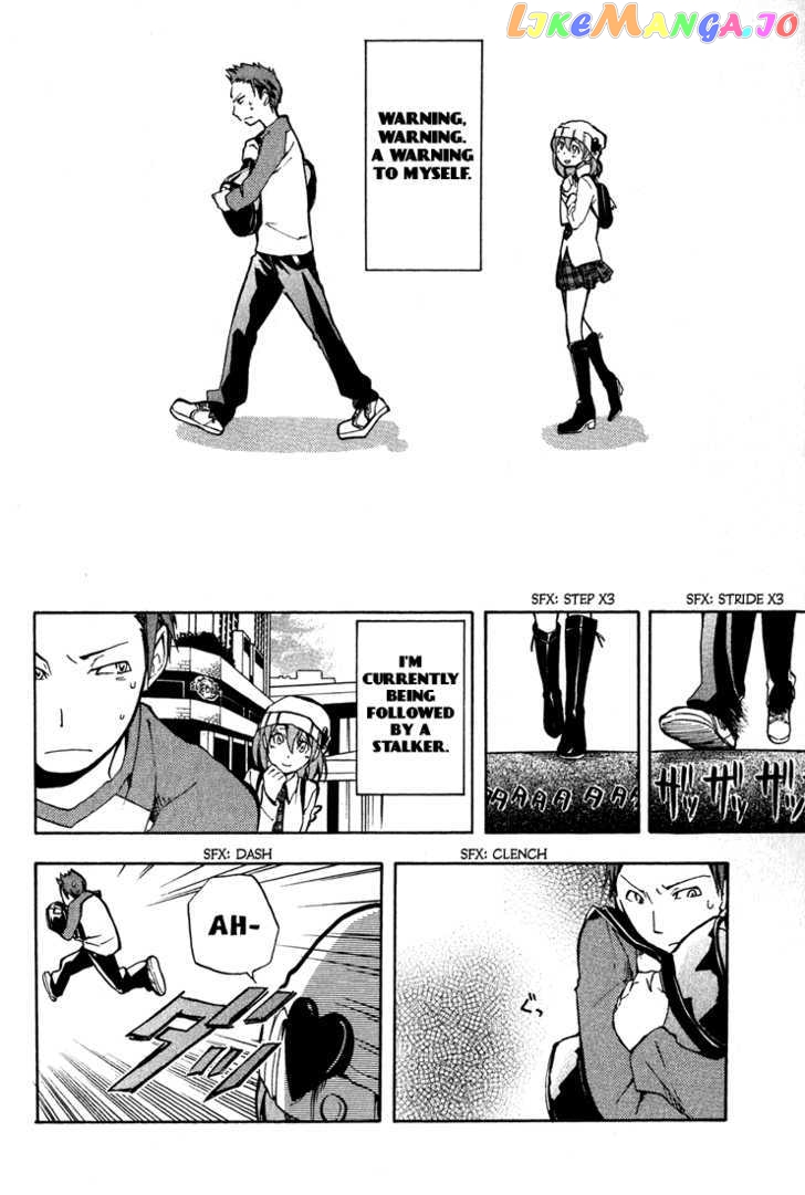 Durarara!! chapter 1 - page 19