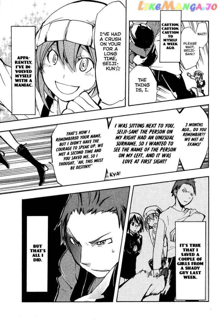 Durarara!! chapter 1 - page 20