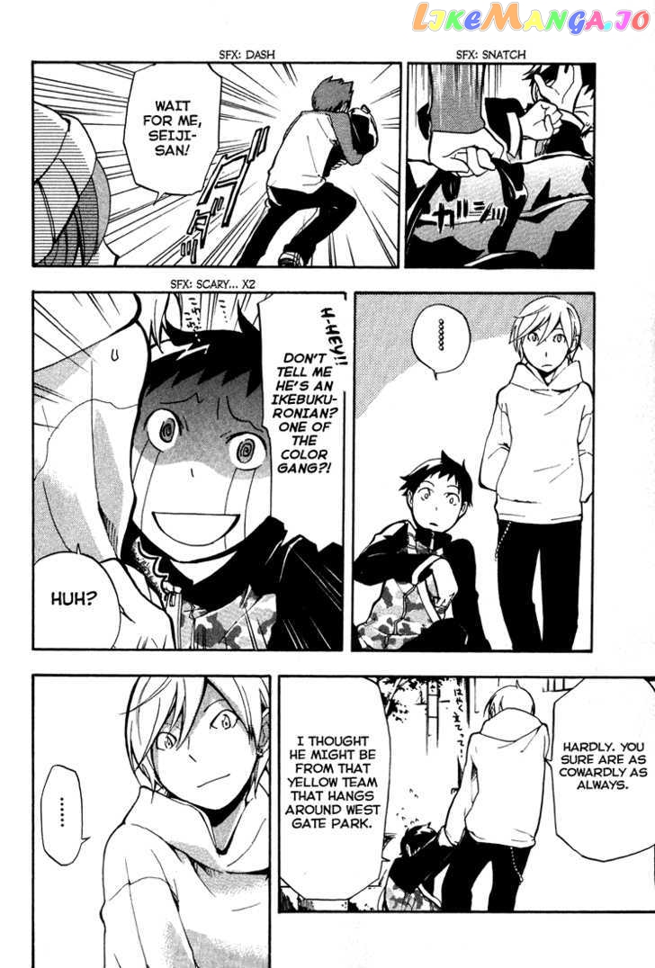 Durarara!! chapter 1 - page 23