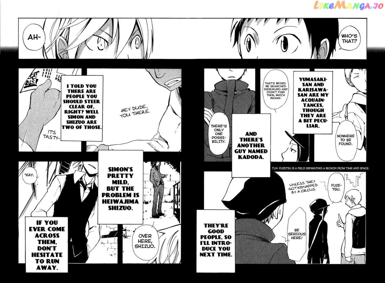 Durarara!! chapter 1 - page 27