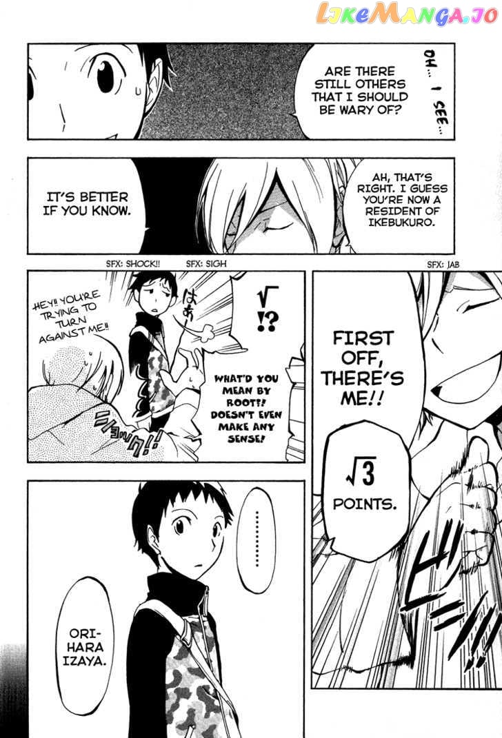 Durarara!! chapter 1 - page 28