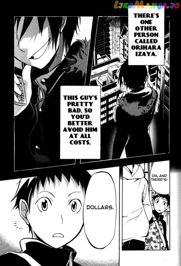 Durarara!! chapter 1 - page 29