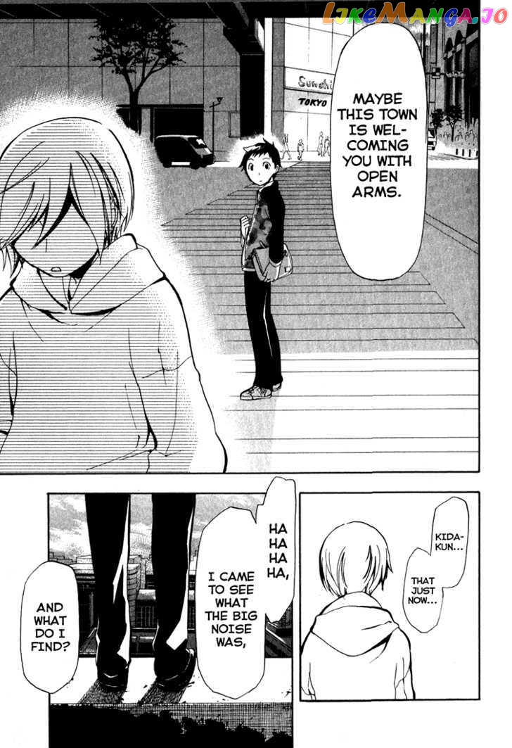 Durarara!! chapter 1 - page 36