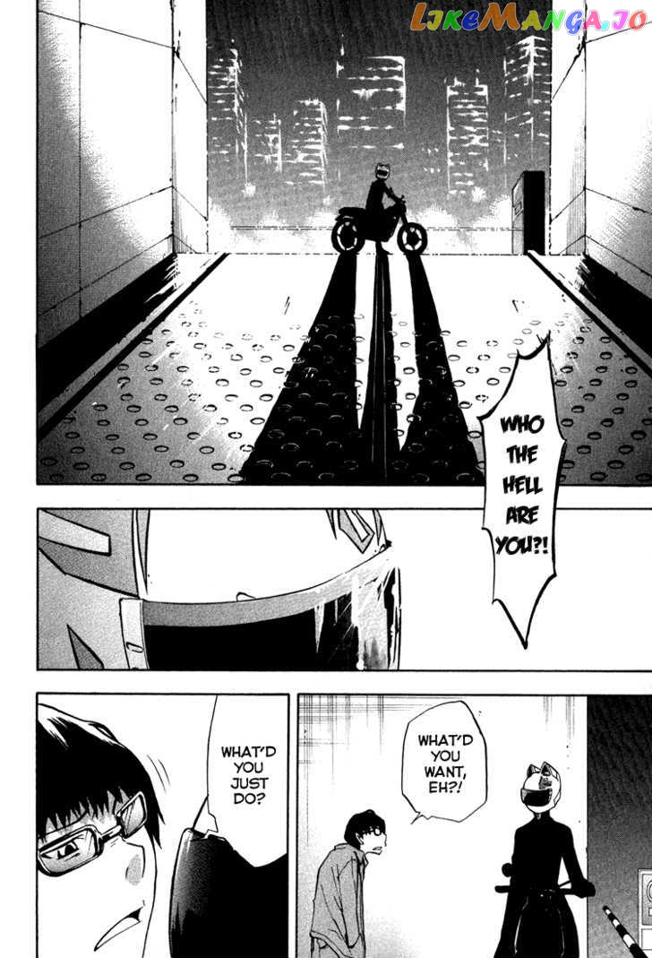 Durarara!! chapter 2 - page 19