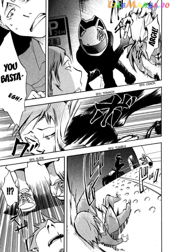 Durarara!! chapter 2 - page 22