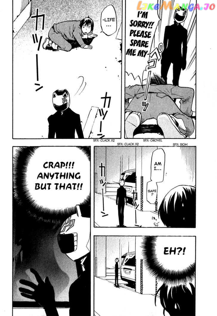 Durarara!! chapter 2 - page 29