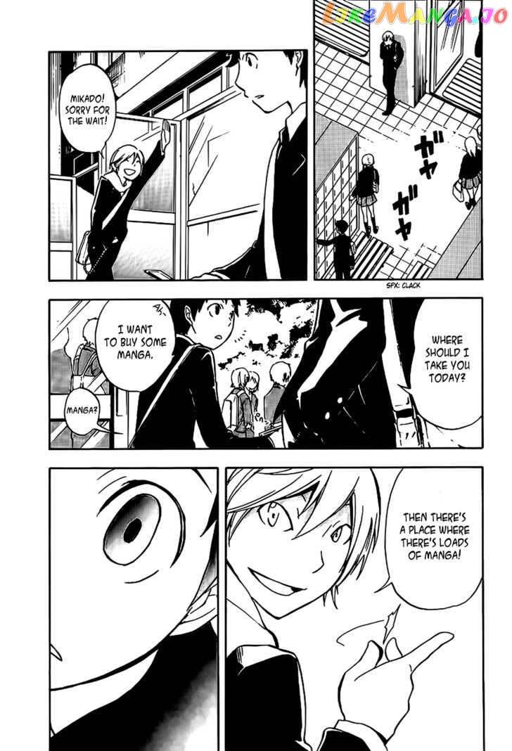 Durarara!! chapter 3 - page 13