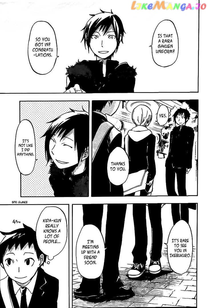 Durarara!! chapter 3 - page 27