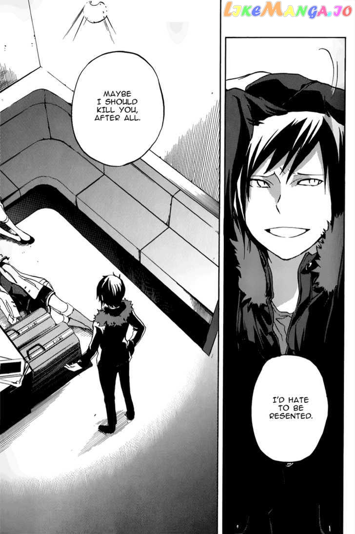 Durarara!! chapter 4 - page 25