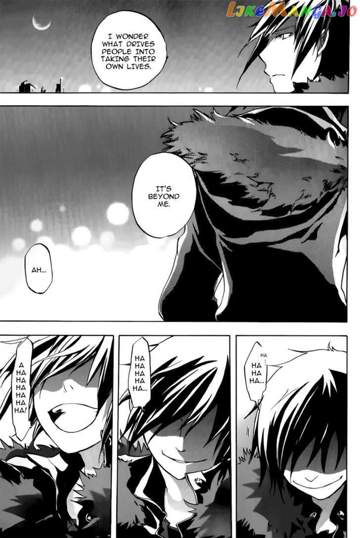 Durarara!! chapter 4 - page 27