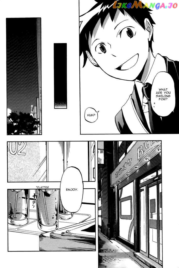 Durarara!! chapter 4 - page 6