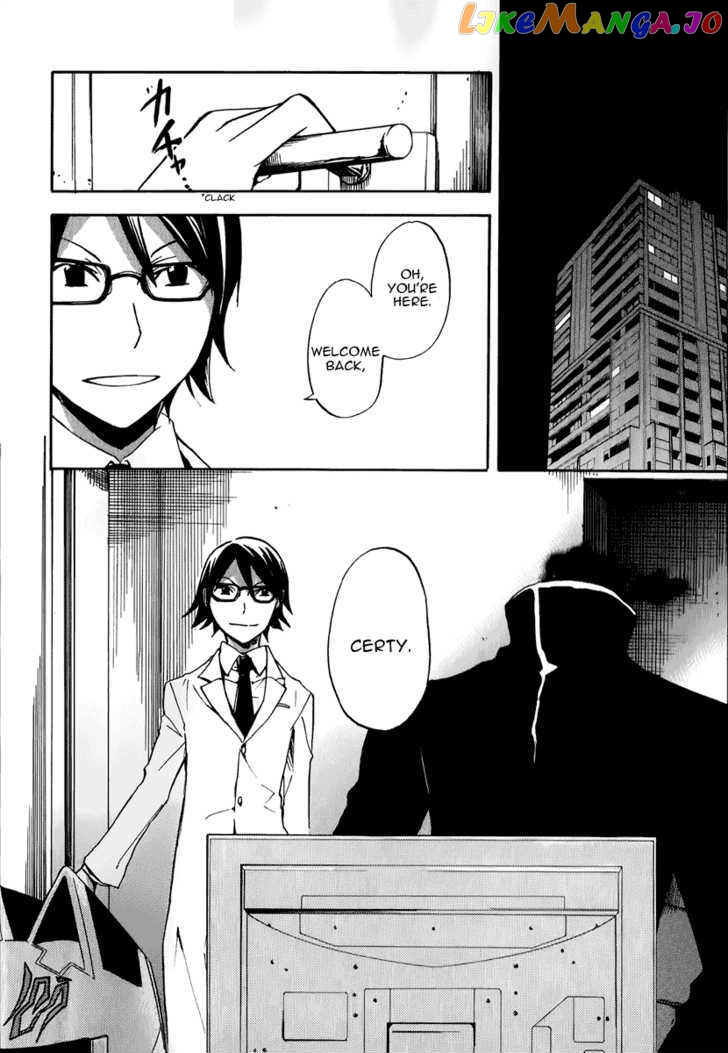 Durarara!! chapter 5 - page 14