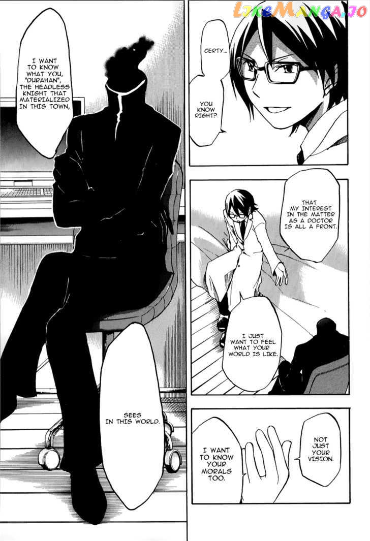 Durarara!! chapter 5 - page 19