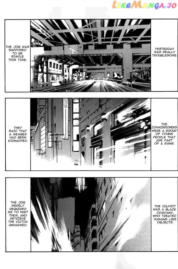 Durarara!! chapter 5 - page 2