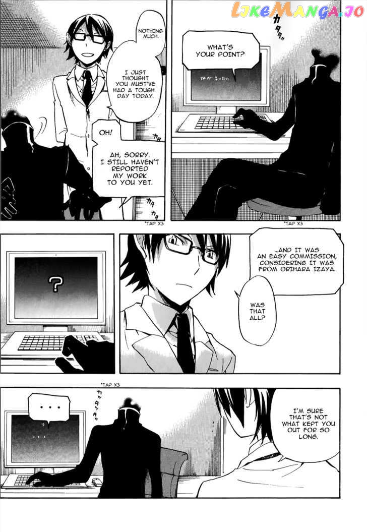 Durarara!! chapter 5 - page 23