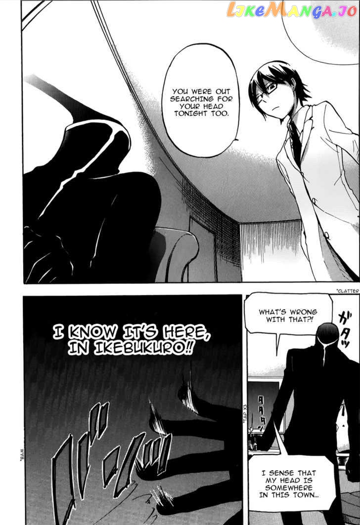 Durarara!! chapter 5 - page 24